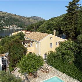 3 bedroom villa with heated pool in Kassiopi, Corfu, sleeps 6